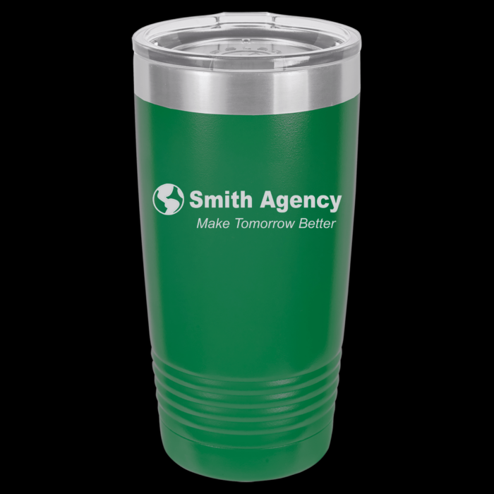 Globe Life Engraved 20oz Tumbler - Image 4