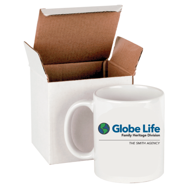 Globe Life Sublimated Coffee Mug