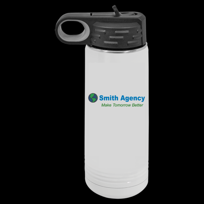 Globe Life Sublimated 20oz Water Bottle - Image 3
