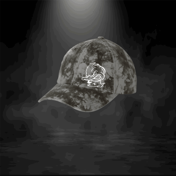 Rubberducky Tie-Dye Cap