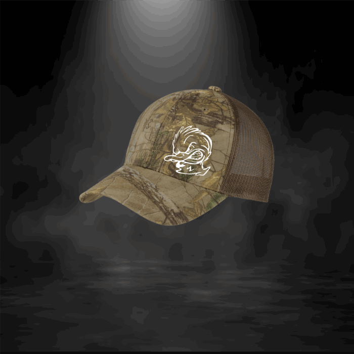Rubberducky Camo Cap - Image 2
