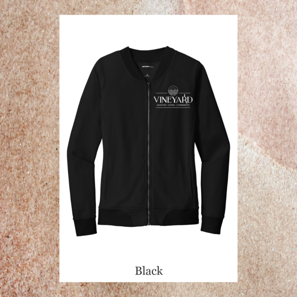 Vineyard Ladies' Terry Bomber