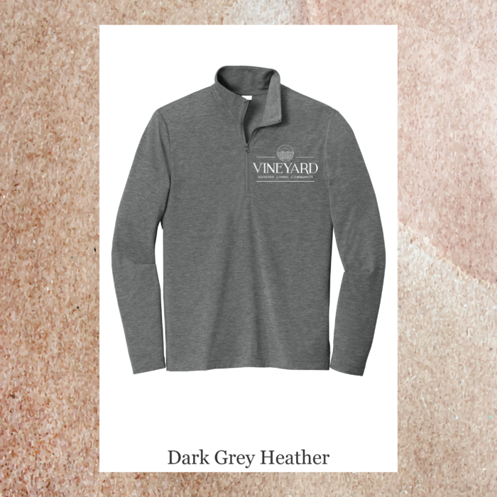 Vineyard Tri-Blend 1/4 Zip - Image 2