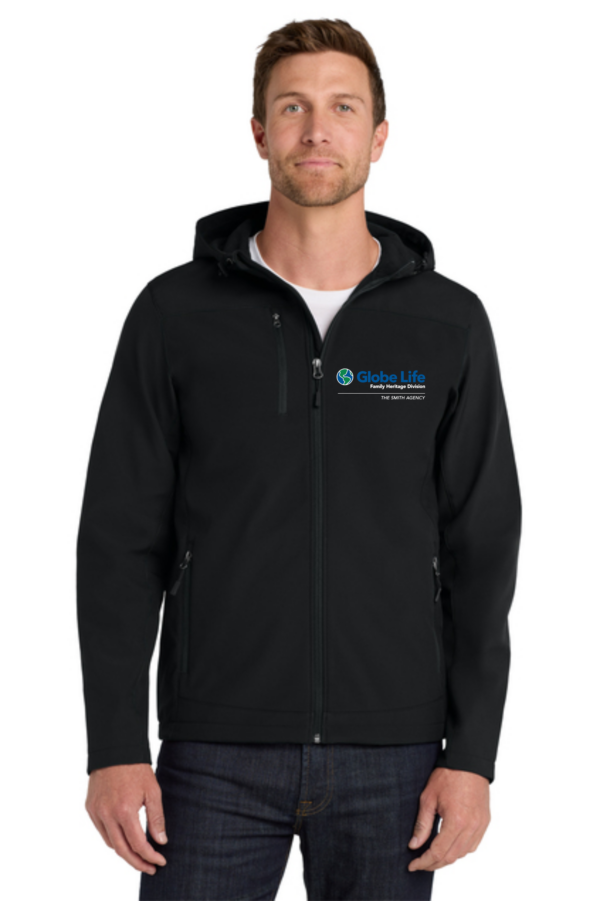 Globe Life Hooded Soft Shell Jacket