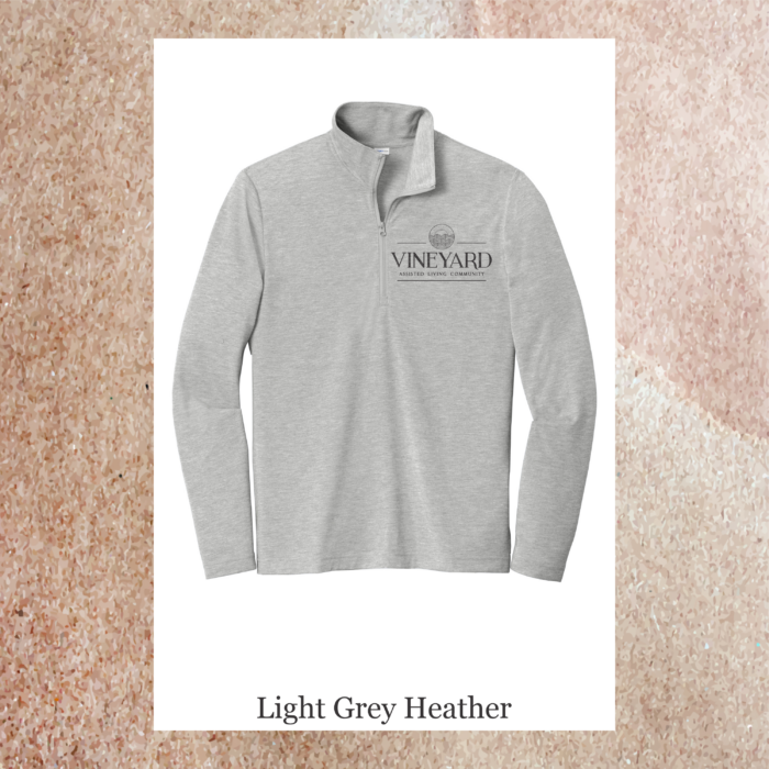 Vineyard Tri-Blend 1/4 Zip - Image 3