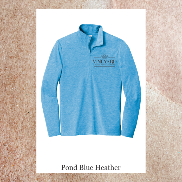 Vineyard Tri-Blend 1/4 Zip - Image 6