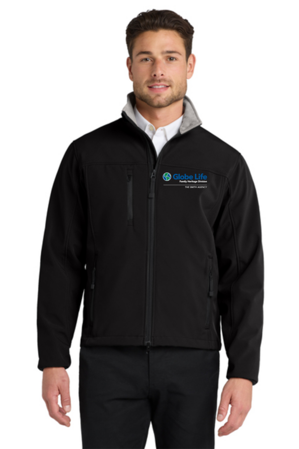 Globe Life Soft Shell Jacket