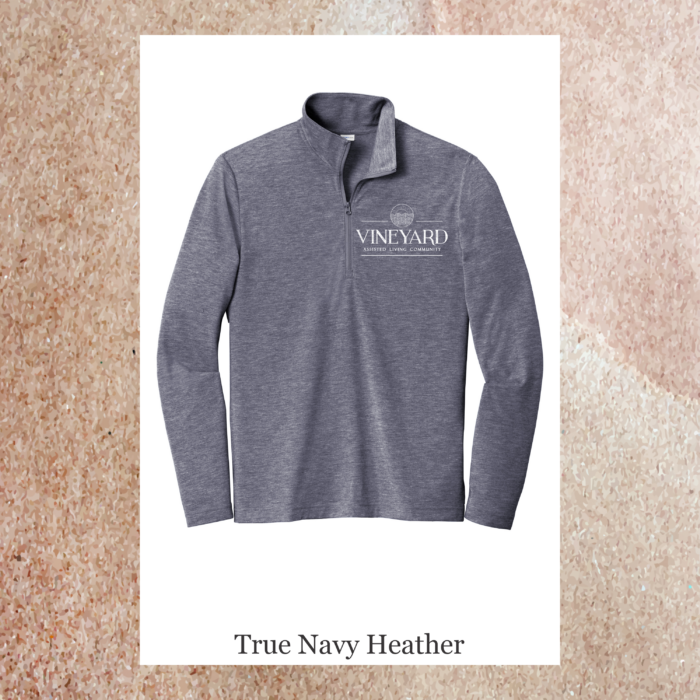 Vineyard Tri-Blend 1/4 Zip - Image 4