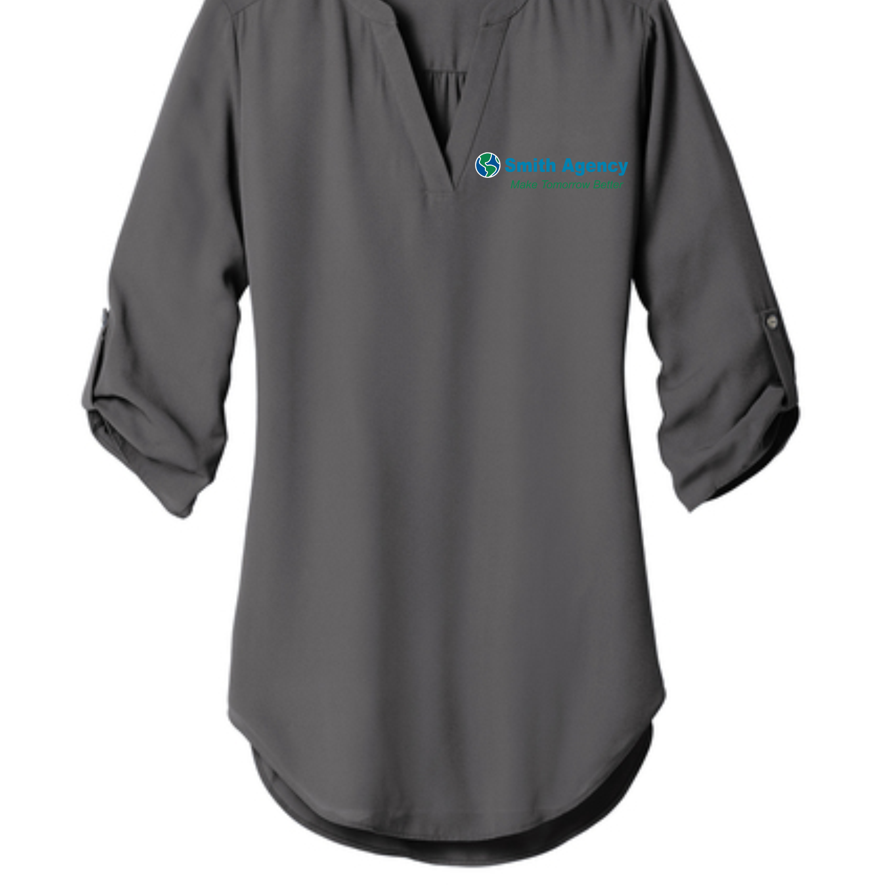 Globe Life Women's Tunic Blouse - Image 2