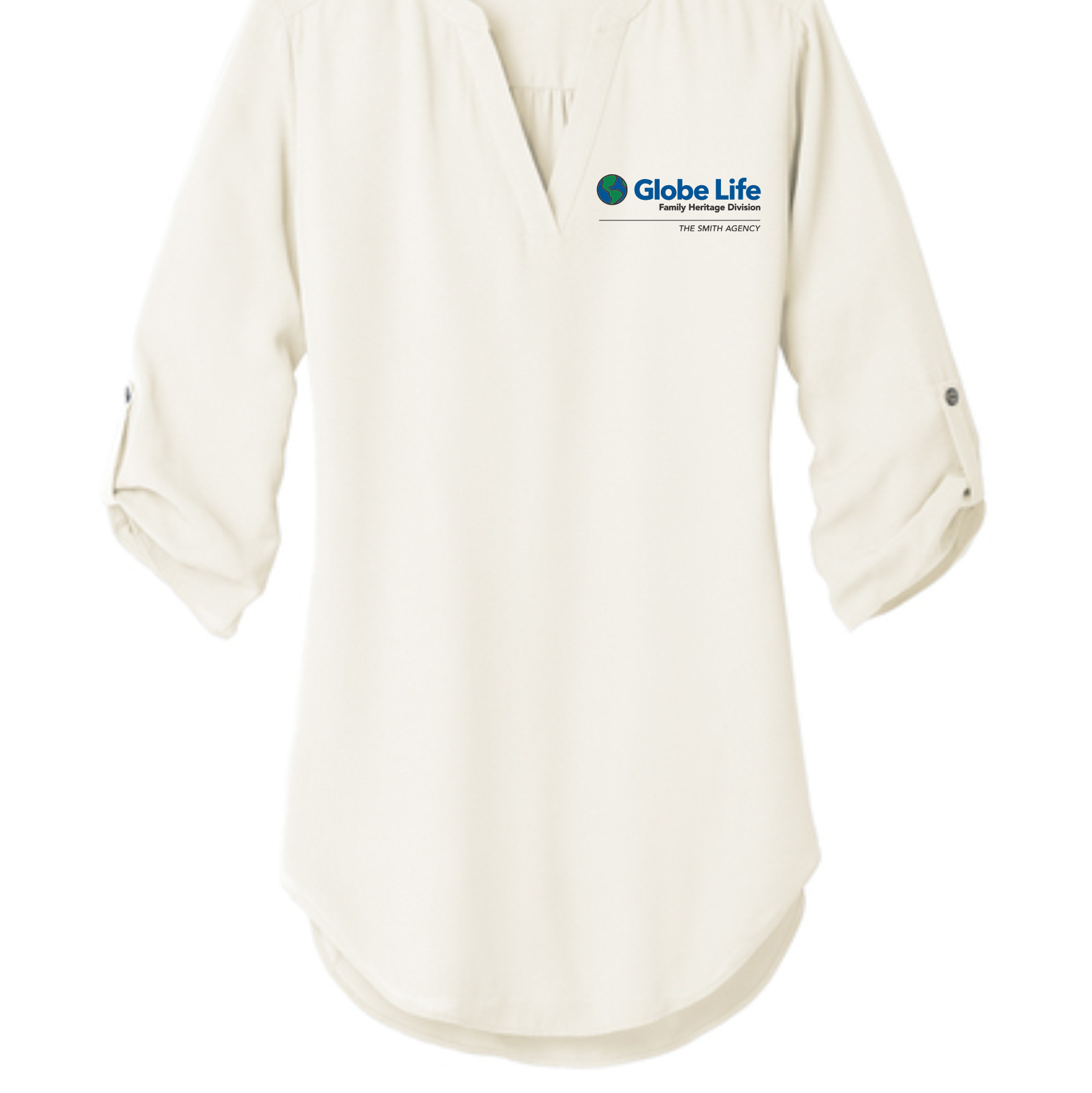 Globe Life Women's Tunic Blouse - Image 3