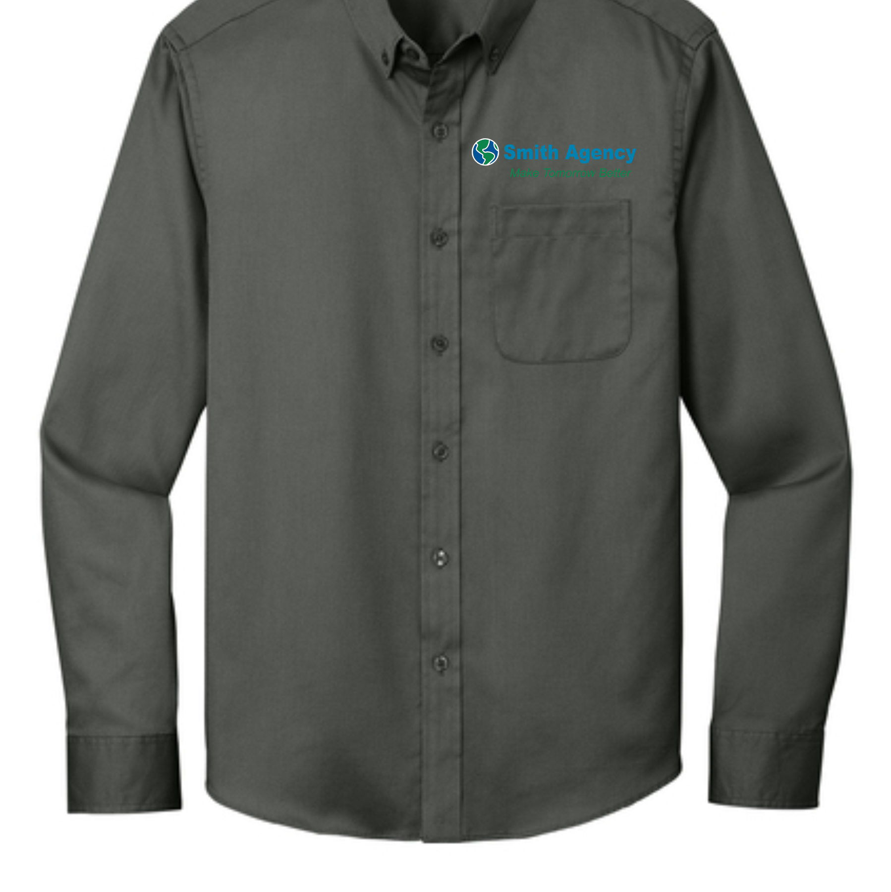 Globe Life Twill Button-Up - Image 2