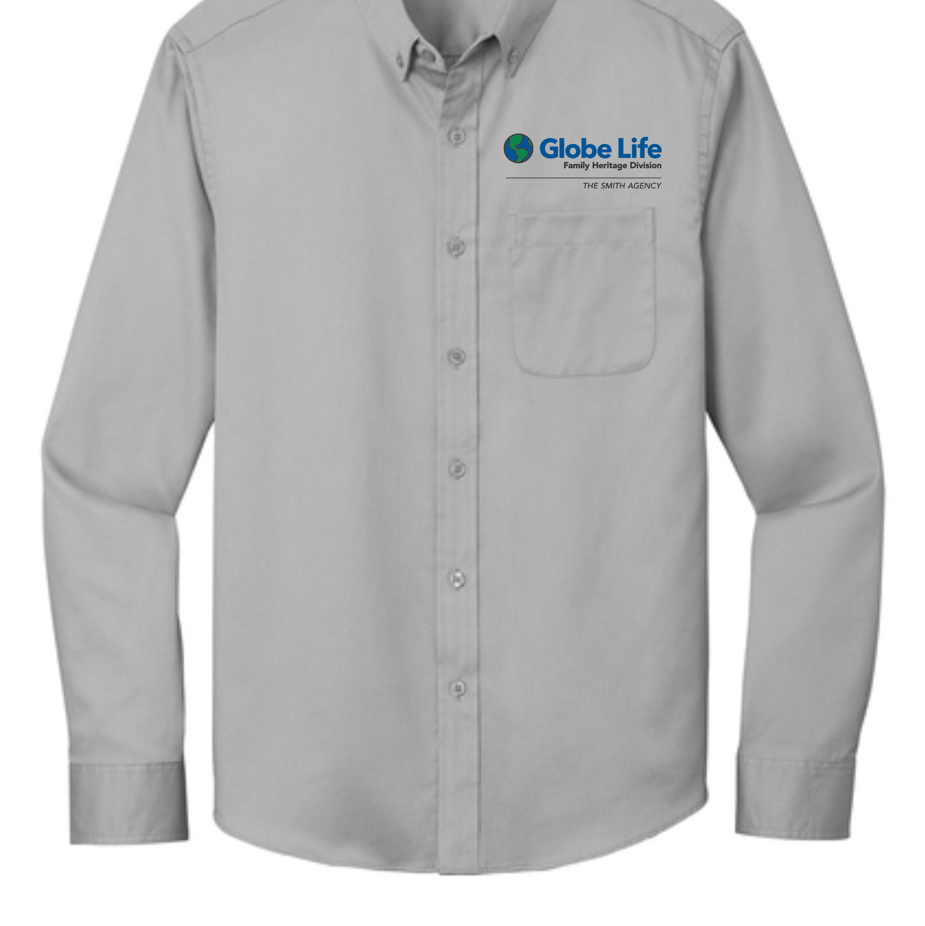 Globe Life Twill Button-Up - Image 3