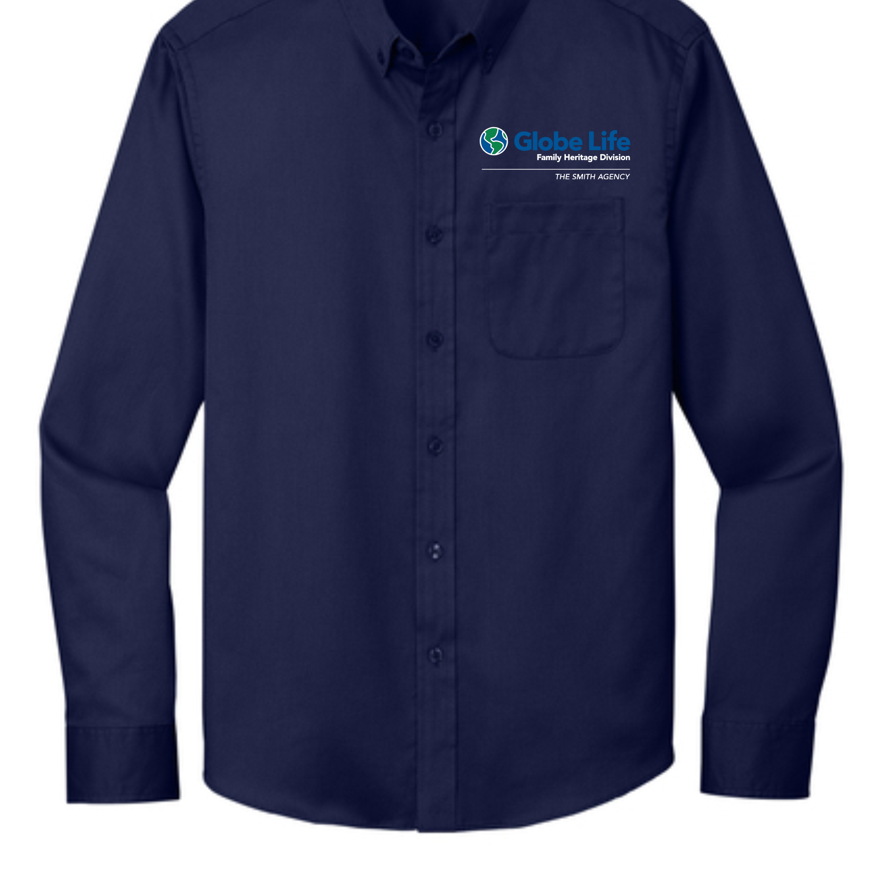 Globe Life Twill Button-Up - Image 5
