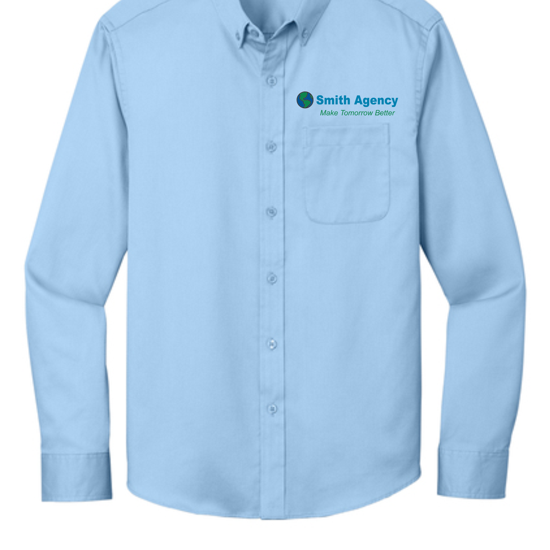 Globe Life Twill Button-Up - Image 6