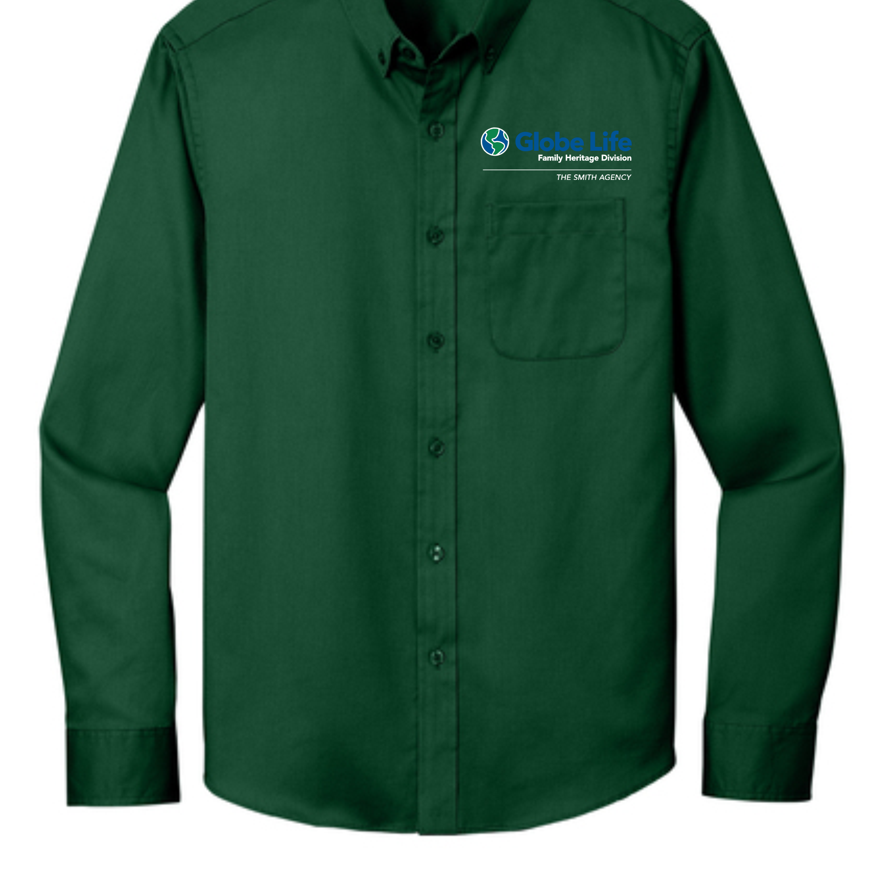 Globe Life Twill Button-Up - Image 7
