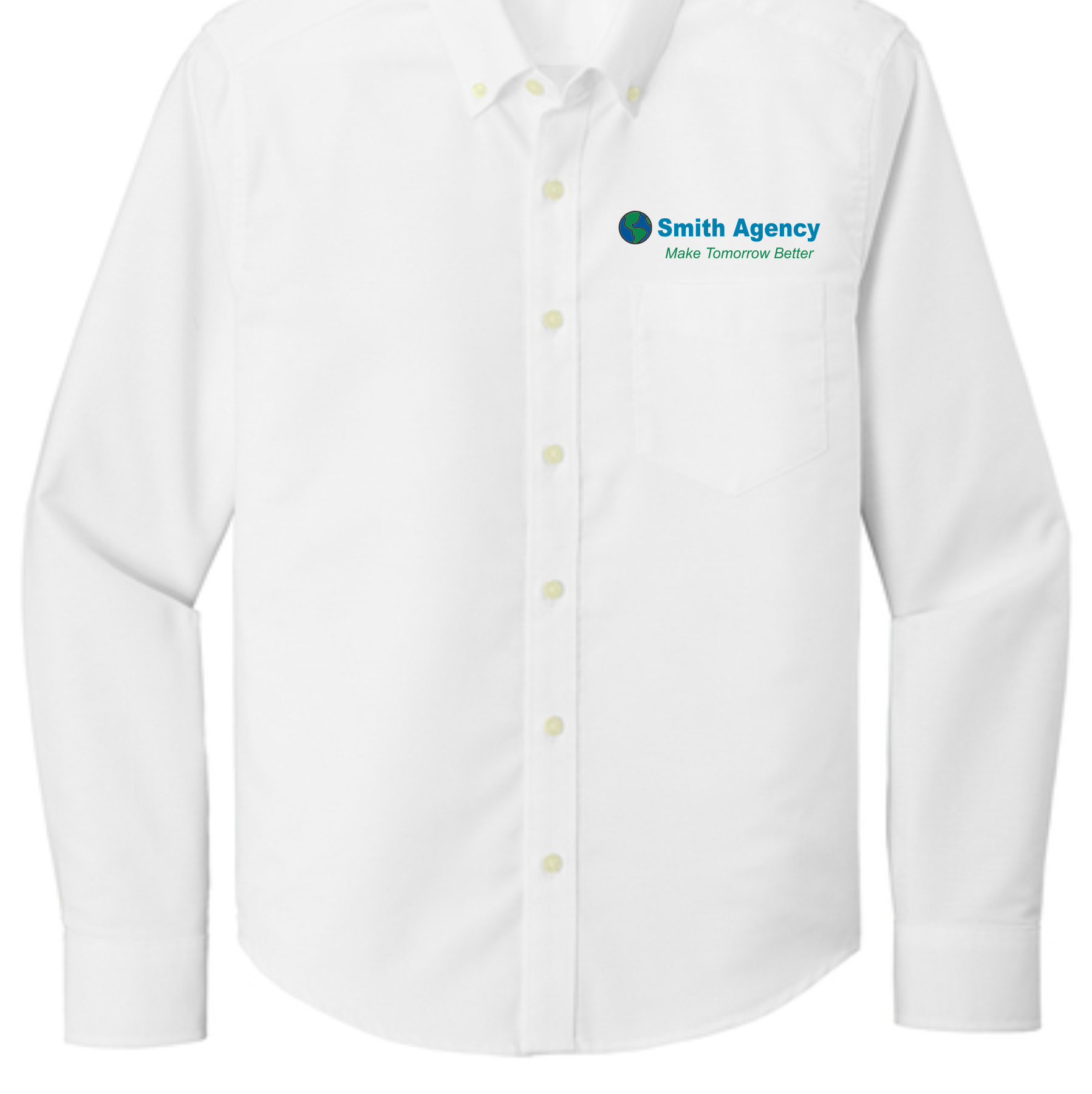 Globe Life Untucked Fit Button-Up - Image 4