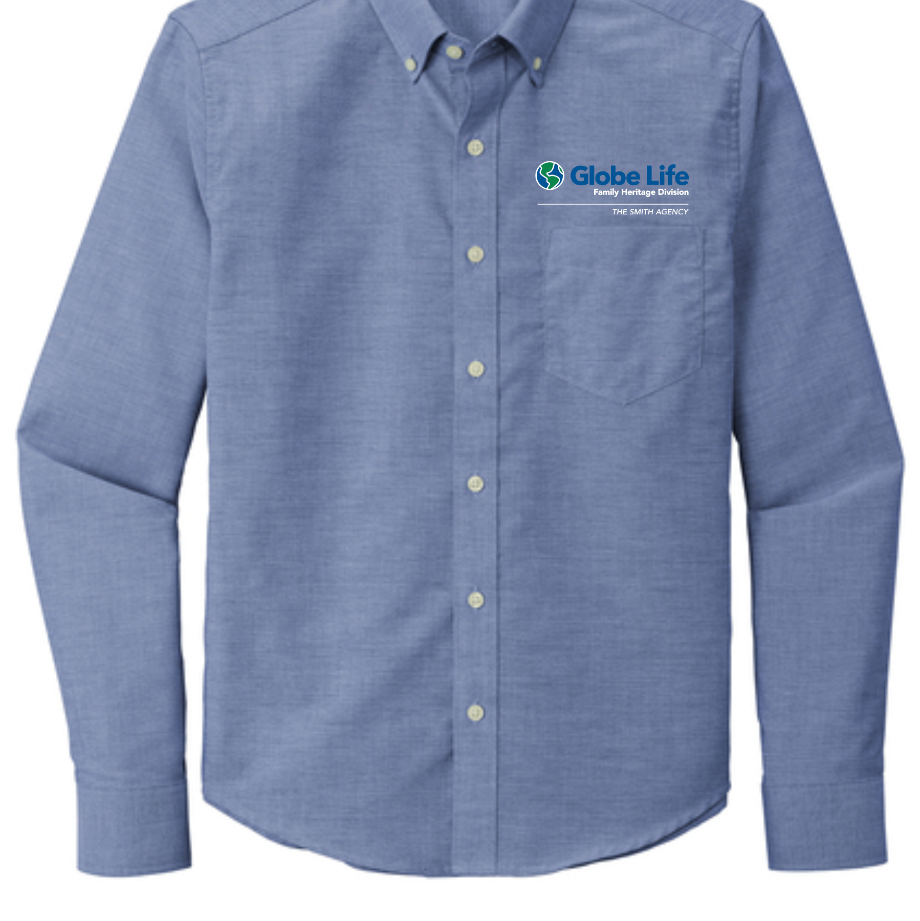Globe Life Untucked Fit Button-Up - Image 2