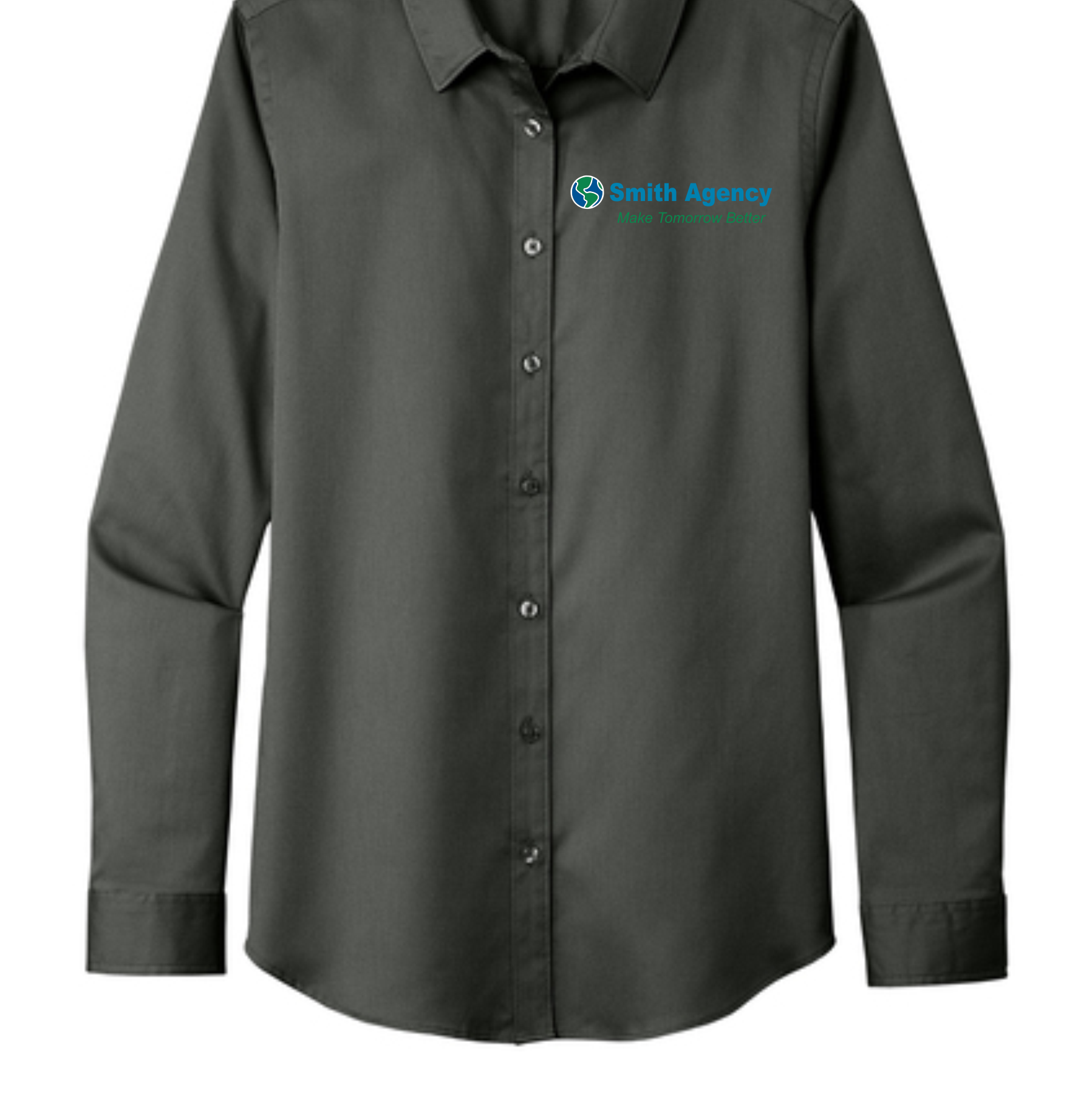 Globe Life Women's Twill Button-Up - Image 2