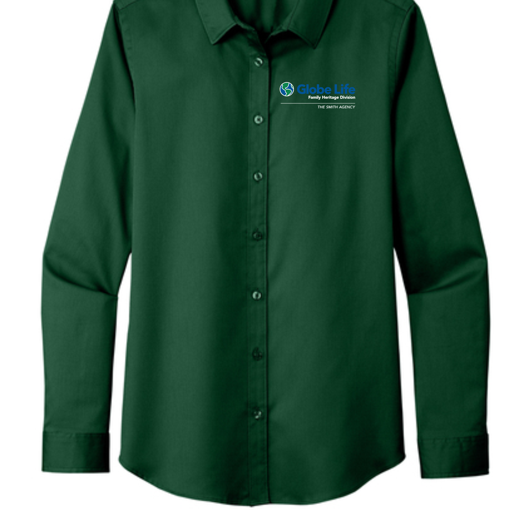 Globe Life Women's Twill Button-Up - Image 7