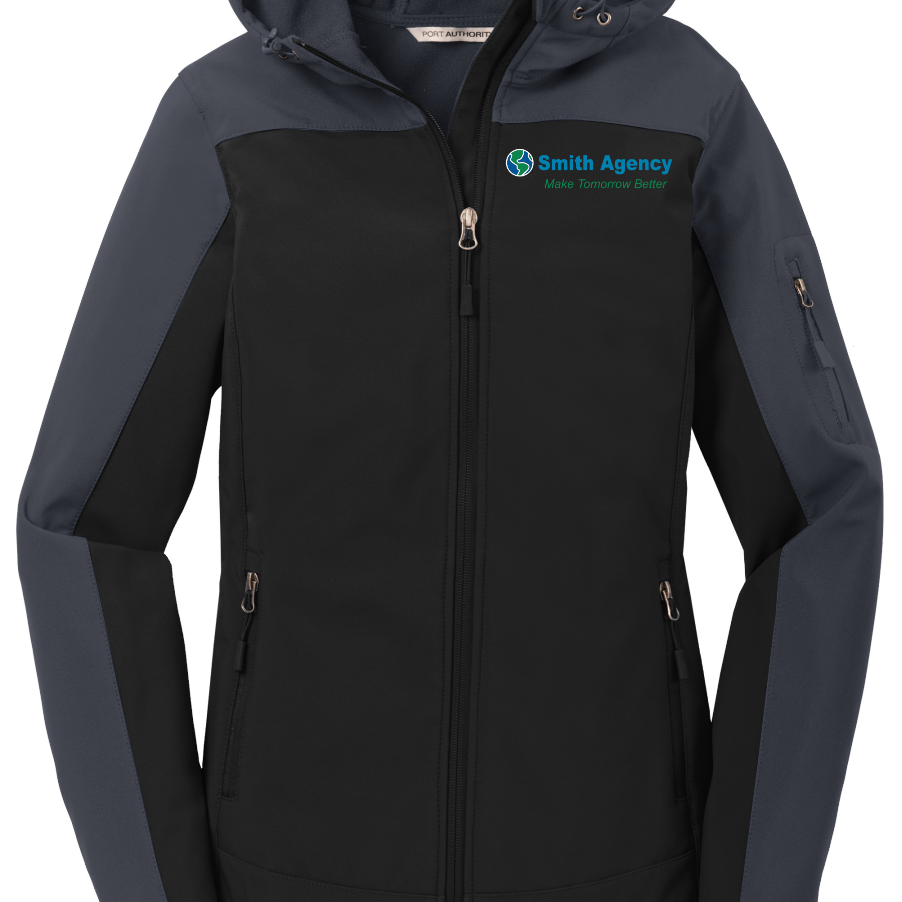 Globe Life Women's Hooded Soft Shell Jacket - Image 2