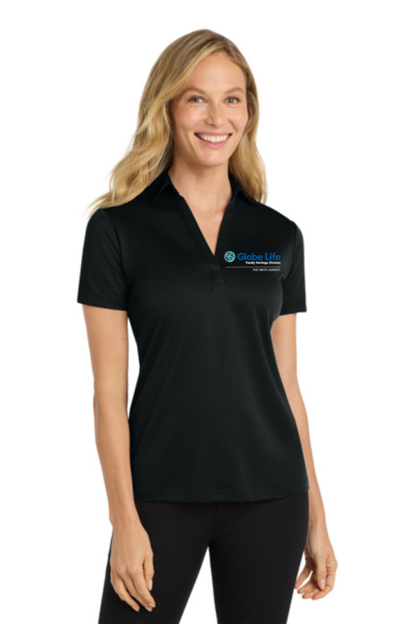 Globe Life Women's Performance Polo