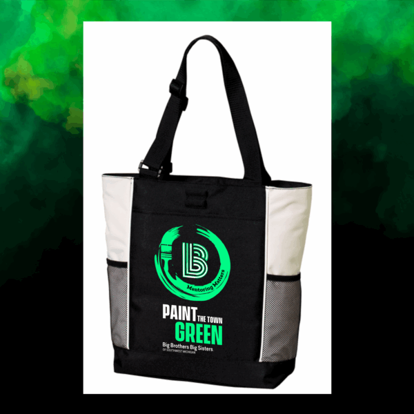 Paint The Town Green Tote