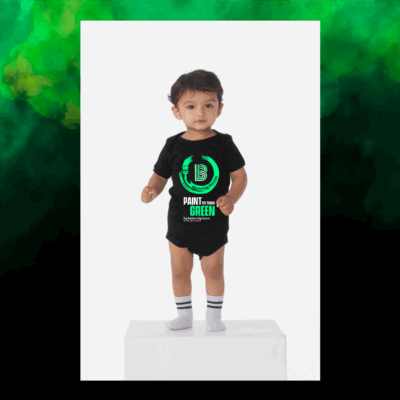 Paint The Town Green Infant Jersey