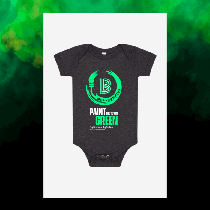 Paint The Town Green Infant Jersey - Image 3