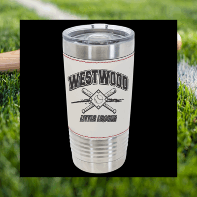 Westwood Baseball Tumbler