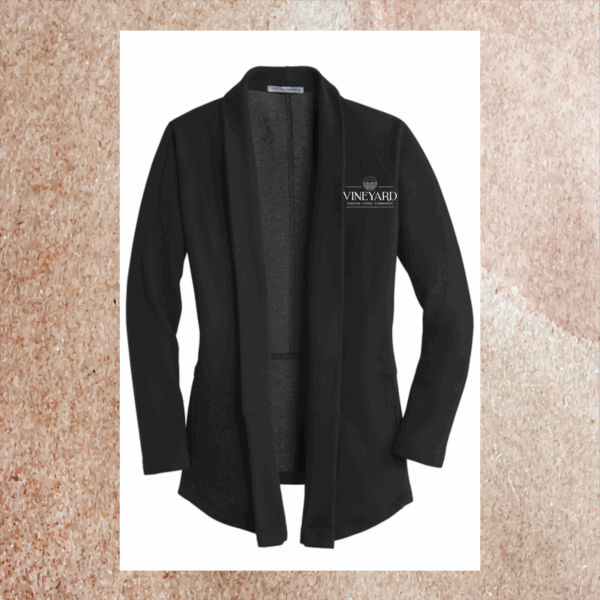 Vineyard Interlock Cardigan