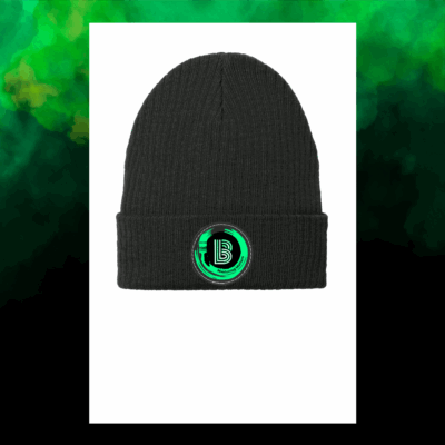 Paint The Town Green Beanie