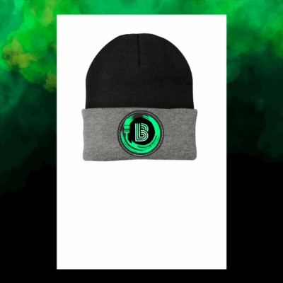 Paint The Town Green Knit Cap