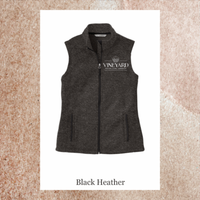 Vineyard Ladies' Sweater Vest