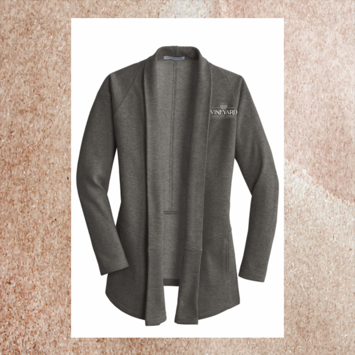 Vineyard Interlock Cardigan - Image 2