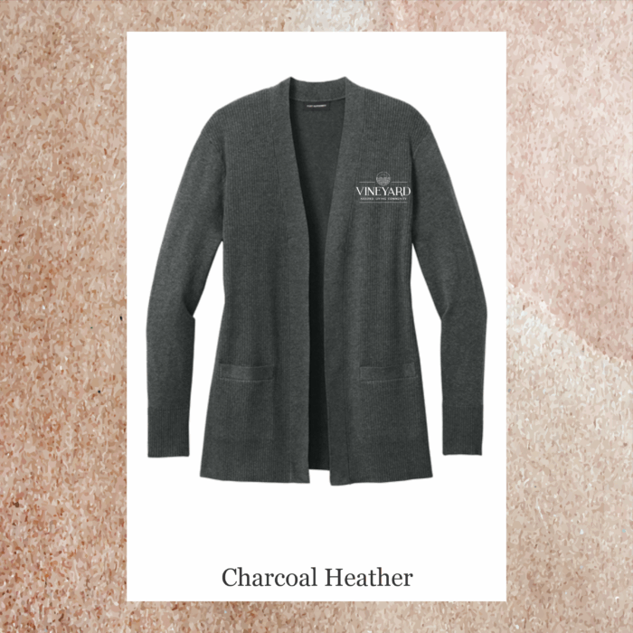 Vineyard Open-Front Cardigan - Image 2