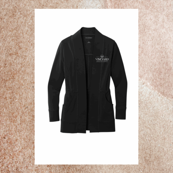 Vineyard Microterry Cardigan