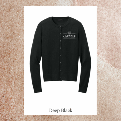 Vineyard Button-Up Cardigan