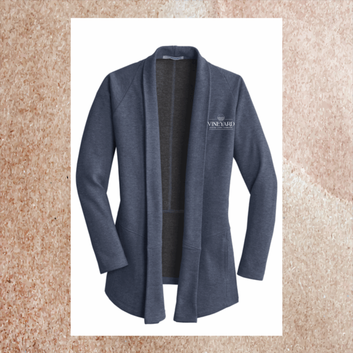 Vineyard Interlock Cardigan - Image 4