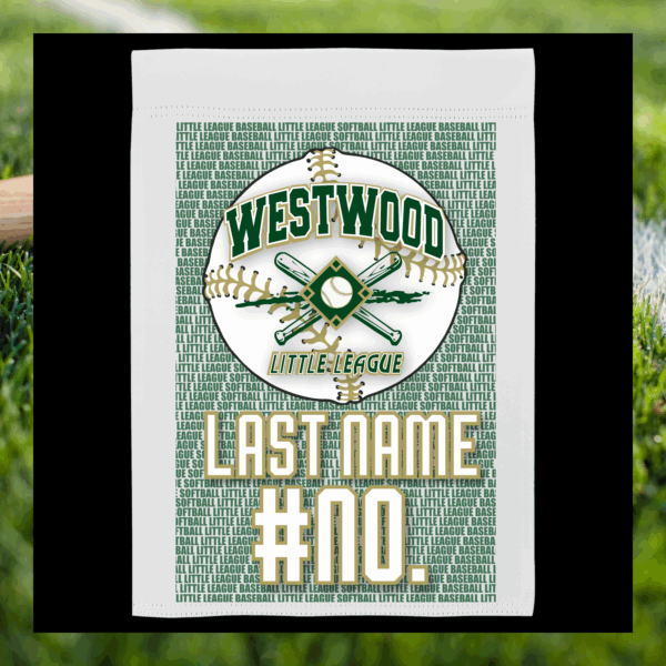 Westwood Custom Garden Flag