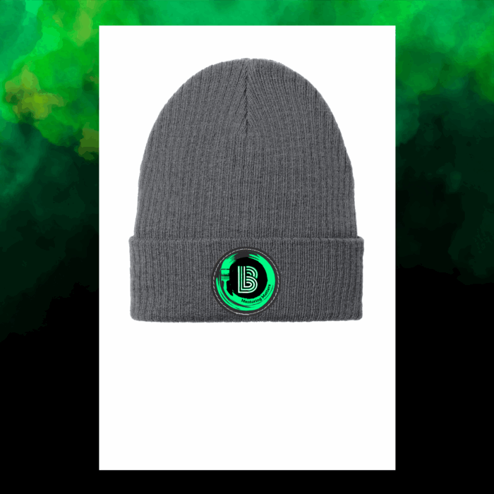 Paint The Town Green Beanie - Image 2