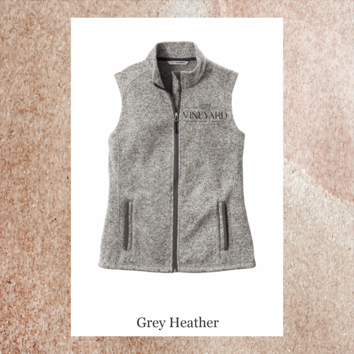 Vineyard Ladies' Sweater Vest - Image 2