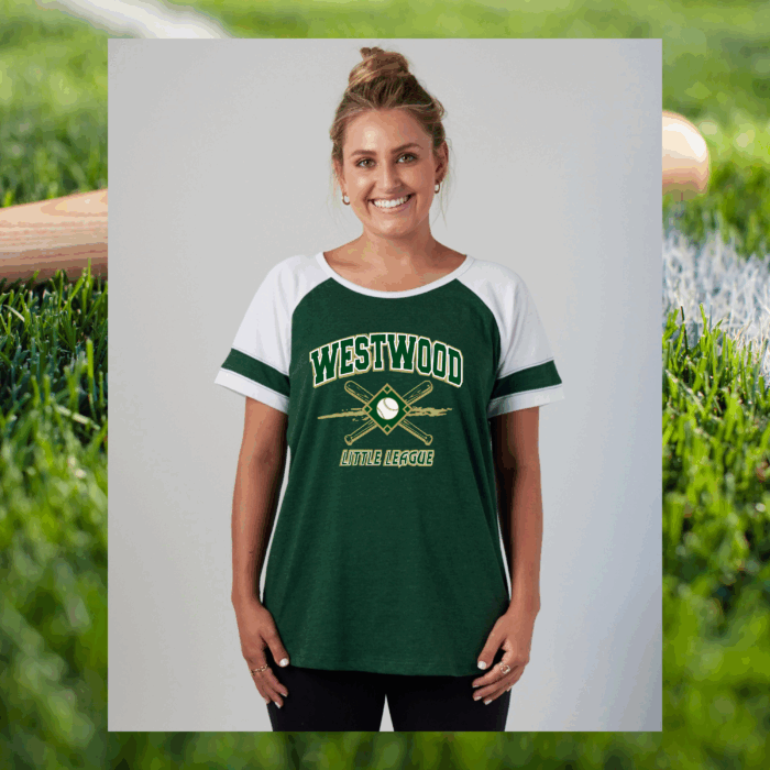 Westwood Ladies' Jersey Tee - Image 3