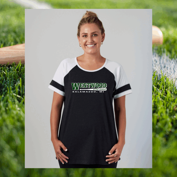 Westwood Ladies' Jersey Tee - Image 4
