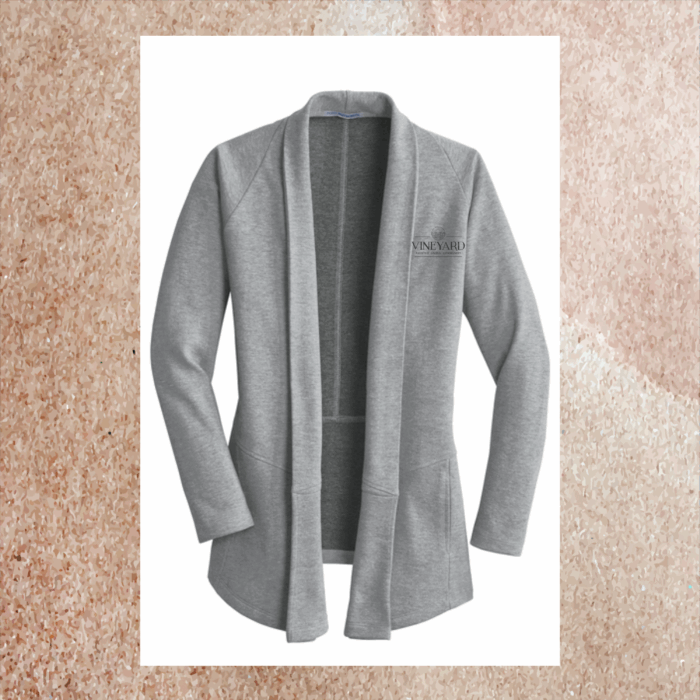 Vineyard Interlock Cardigan - Image 3