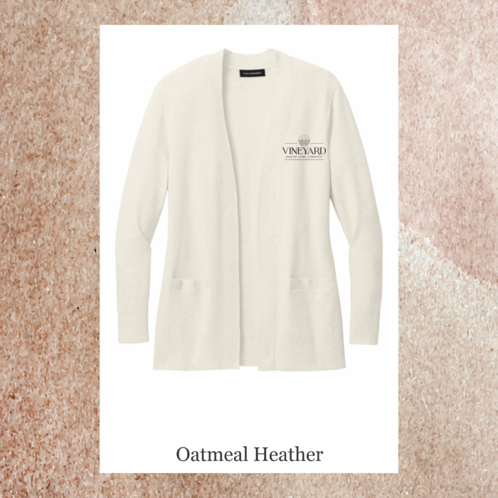 Vineyard Open-Front Cardigan - Image 4