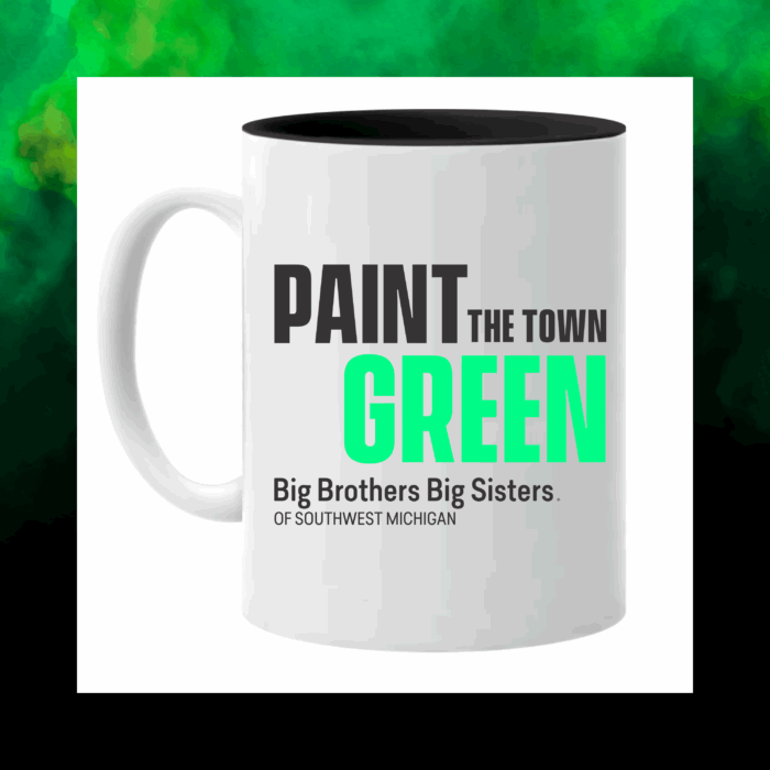 Paint The Town Green Coffee Mug - Image 2