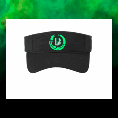 Paint The Town Green Visor