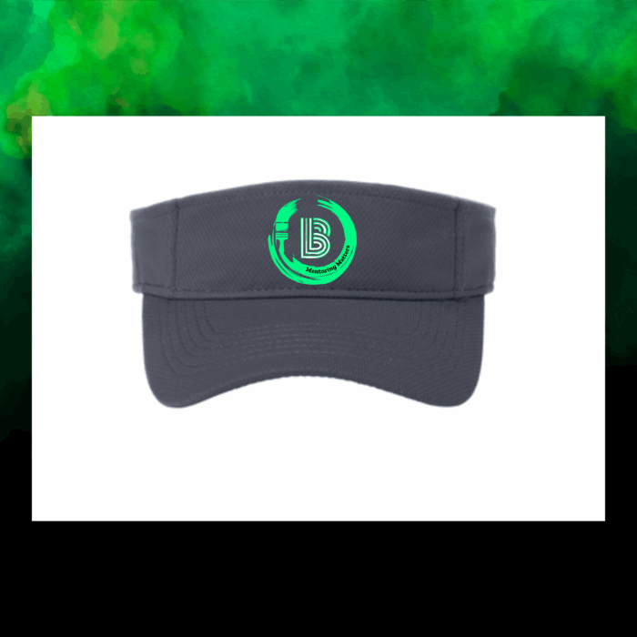 Paint The Town Green Visor - Image 2