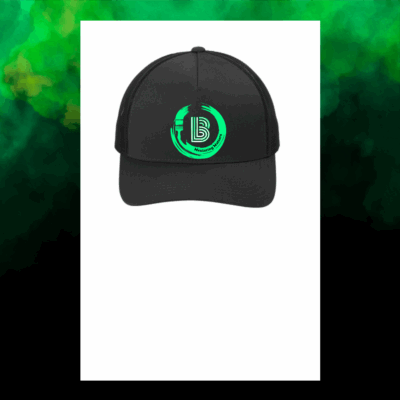 Paint The Town Green Trucker Cap