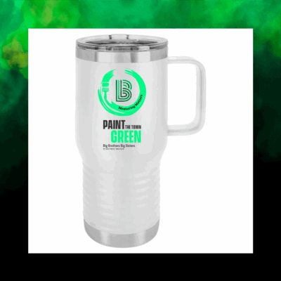 Paint The Town Green Travel Mug